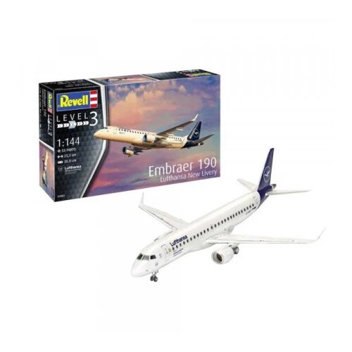 Revell maketa 190 lufthansa new li ( RV03883/090 ) Slike