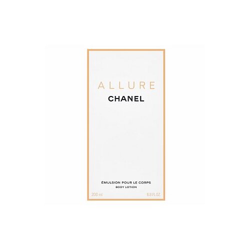 Chanel allure losion za tijelo 200 ml za žene Slike