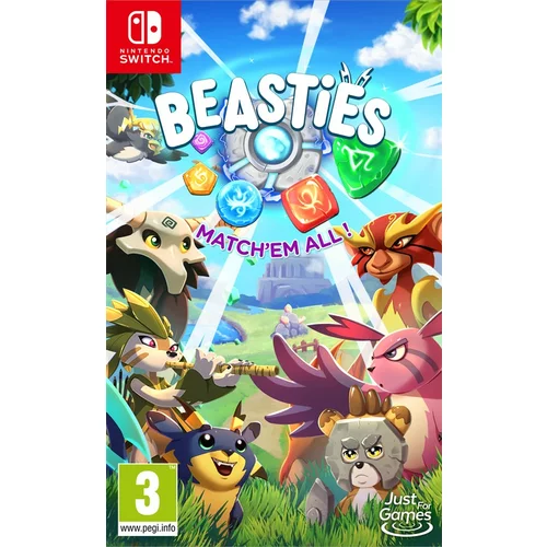 Just for games beasties (nintendo switch)