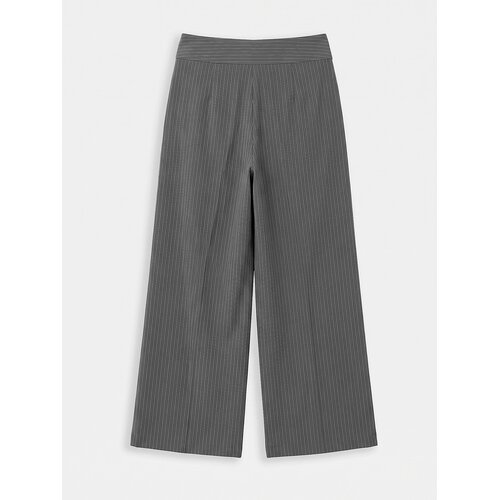 Sinsay Elegantne wide leg hlače s dodatkom viskoze Slike