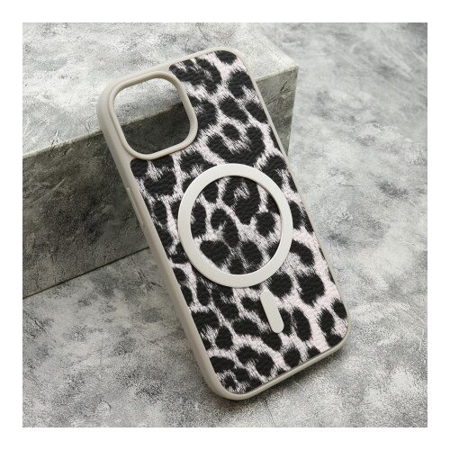  Futrola roar style magsafe za iphone 15 (6.1) bela ( F121029 ) Slike