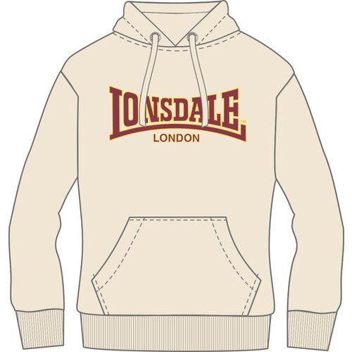 Lonsdale Men's hooded sweatshirt slim fit Cene
