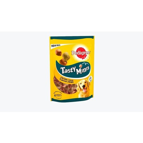Pedigree poslastice tasty minis piletina i pačetina 130g Cene