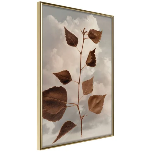  Poster - Leaves in the Clouds 40x60