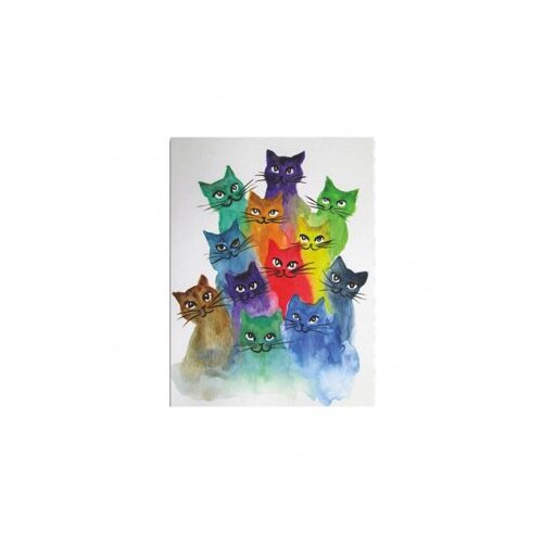 Majestic Slika na zidu na platnu 30x40cm Slike