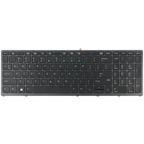  hp tastatura za laptop zbook 15 G3 G4 mali enter Slike