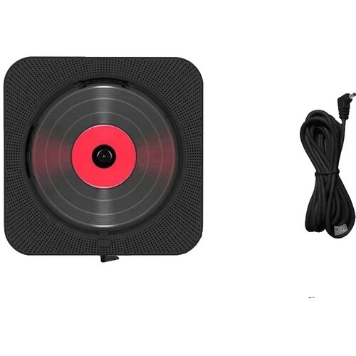 Oem Prenosni CD predvajalnik, Bluetooth zvočnik, FM radio -črna, (5000149636) Slike