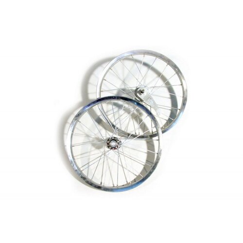 Prednji točak za BMX 16 Čelična felna (112418) Slike
