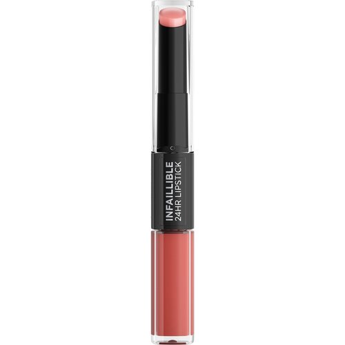 L´Oréal Paris Infallible Pro Last 2 Step Lipstick - 312 - Incessant Russet Cene