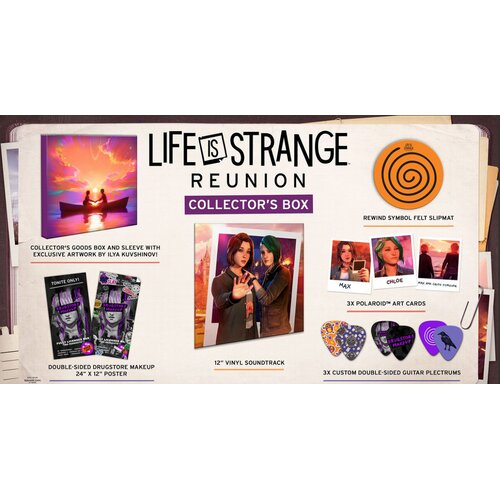 Life is Strange Reunion Collectors Edition - brez igre Cene