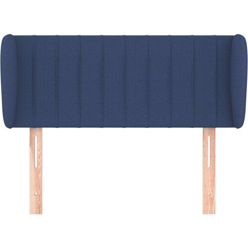  Uzglavlje s u&amp;scaron;ima plavo 103x23x78/88 cm od tkanine Slike