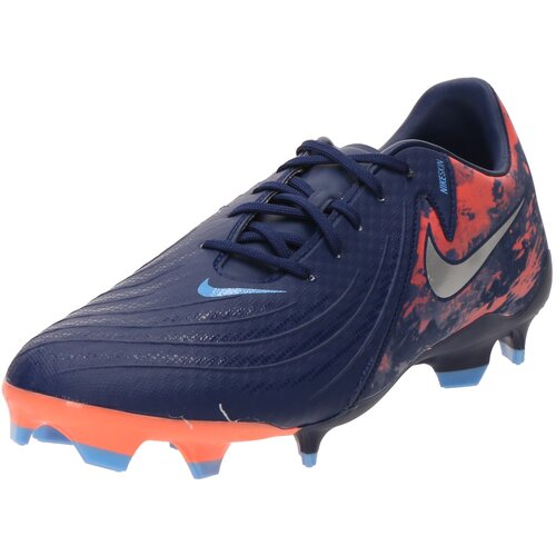 Nike Nogometni čevelj 'PHANTOM GX II ACADEMY' temno modra / oranžna / srebrna Cene