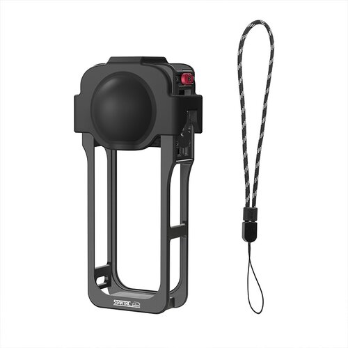 INF Kovinski nosilec za Insta360 X5 z hitrim spro&amp;scaron;čanjem in 1/4&amp;Prime; navoji, (5000348353) Slike