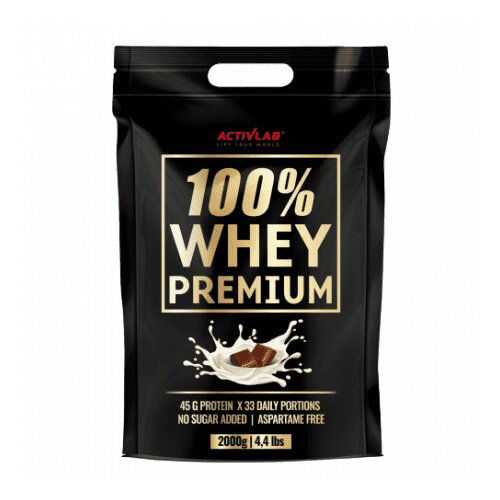 ACTIVLAB Whey Protein Premium, Čokolada, 2kg Slike