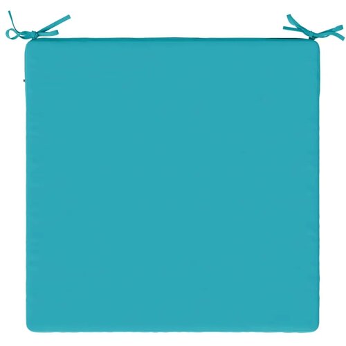  Jastučić za sjedalo od 1 dijela SOEST 100% poliester Tirkizna - Tirkizna (poliester) 70 x 70 x 3 cm 1 Cijene
