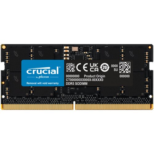 Crucial 16GB DDR5-5600 SODIMM CL46 (16Gbit) Cijene