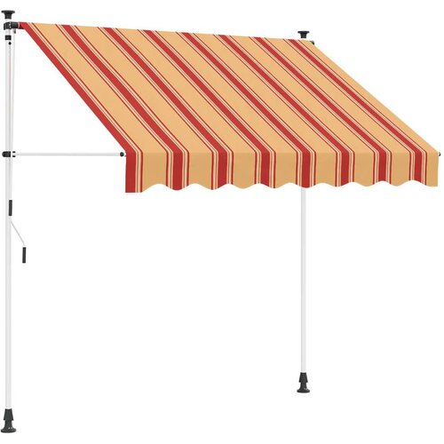  Ročno zložljivo senčilo večbarvno 100 x 115 x 300 cm, (5000247941) Cene