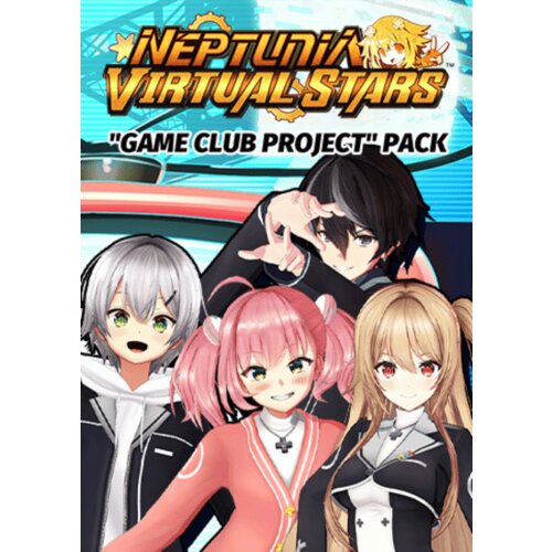 Steam Neptunia Virtual Stars - Game Club Project Pack (DLC) Key (PC) GLOBAL Cene