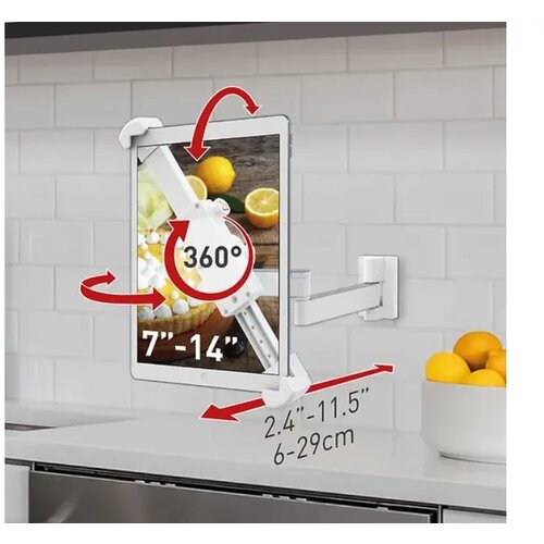  T72 Univerzalni zidni nosač za tablet 7" - 14" Cene