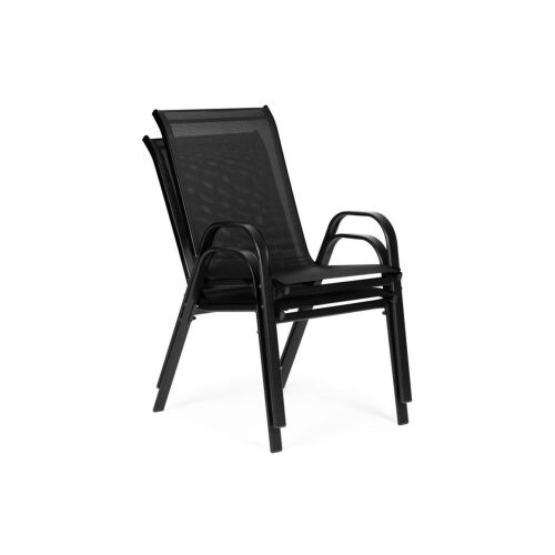  set od 2 ba&amp;scaron;tenske stolice black Slike