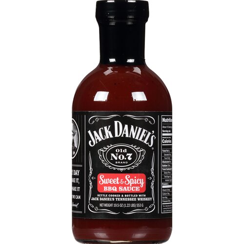 Jack Daniels Jack Daniel&amp;#039;s SWEET &amp;amp; SPICY BBQ sos Slike