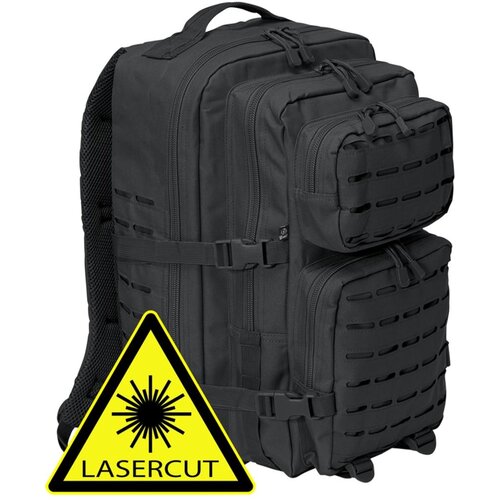 Urban Classics Big US Cooper Backpack Black Slike