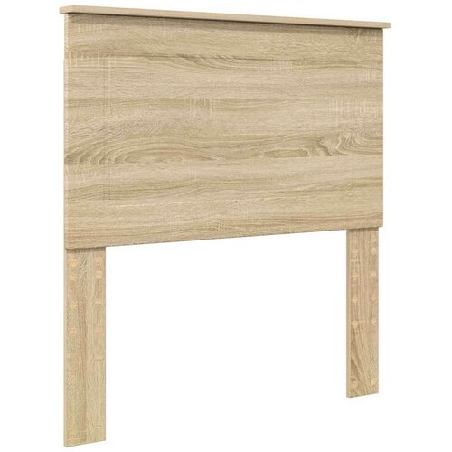 Okvir za krevet Sonoma 100 x 200 cm Čvrsto borovo drvo Slike
