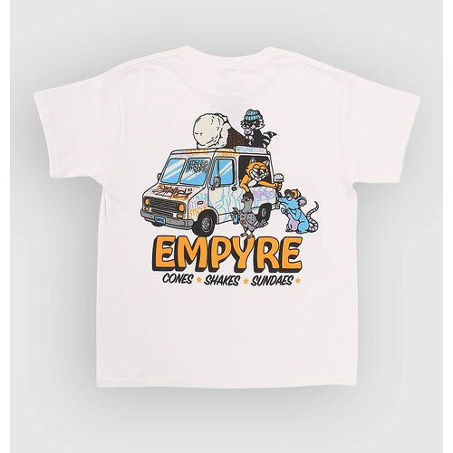 Empyre Ice Cream Truck Kids T-shirt white Slike