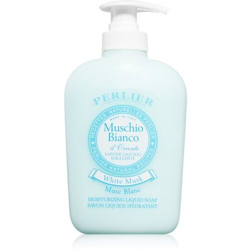 Perlier White Musk tekoče milo za roke in telo 300 ml Cene