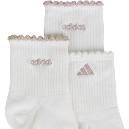 Adidas Nogavice womens quarter Sock 3 Pair Pack Bela Slike