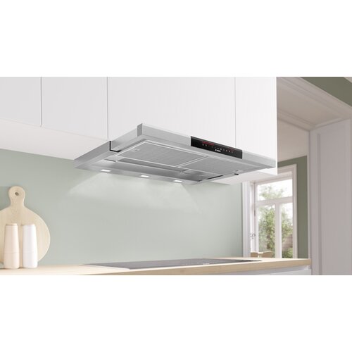 Bosch dFS097K51 nerđajući čelik teleskopski aspirator na izvlačenje Slike