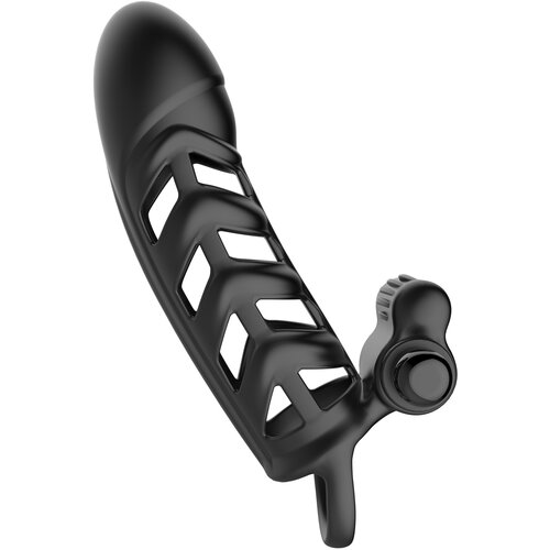Malesation Vibro Cock & Clit Sleeve Black Cijene