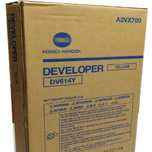 Konica Minolta developer DV-614 (A3VX700) (rumena), original