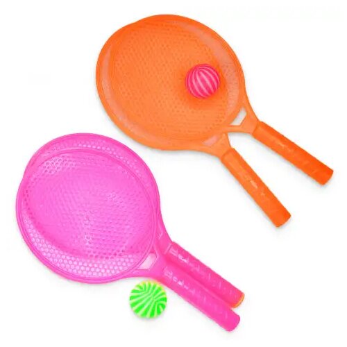Magic Toys Neonski set za tenis na plaži s lopticom u dvije verzije Cijene