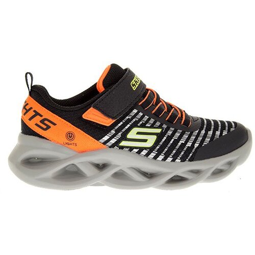Skechers Nizke superge S Lights 401650L-BKOR Večbarvna Cene