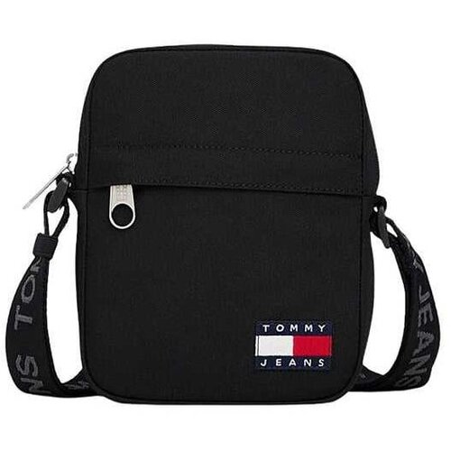 Tommy Hilfiger crna torba za mu&amp;scaron;karce Slike
