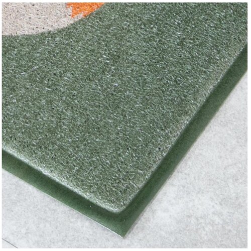 Artsy Doormats Predpražnik 60x90 cm Green Robin &amp;ndash; Slike