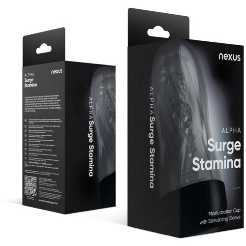 Nexus Alpha Surge Stamina Sleeve &amp;ndash; Transparent Slike