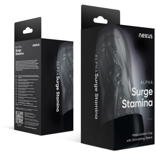 Nexus &ndash; Alpha Surge Stamina Sleeve &ndash; Transparent Cijene