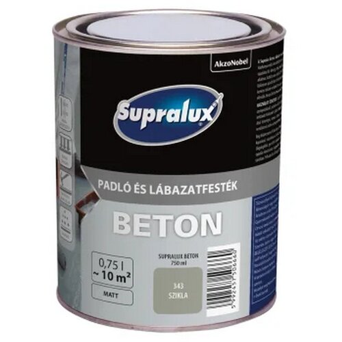SUPRALUX Premaz za beton siva 0,75 Cijene