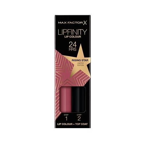 Max Factor Lipfinity 24HRS dolgoobstojna šminka 4,2 g odtenek 84 Rising Star za ženske