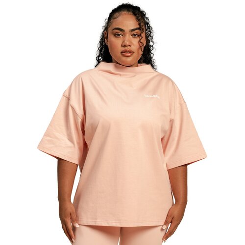 BeastPink ženska oversized majica Bliss Pink 91576 Slike