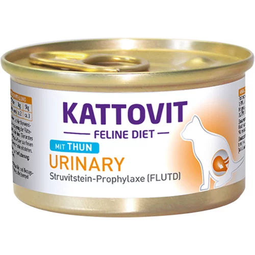 Kattovit Urinary 12 x 85 g - Tuna