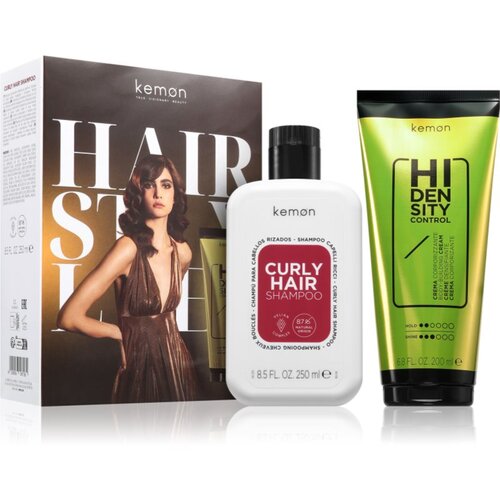 Kemon Curly Hair set za skodrane lase Slike