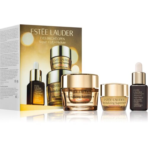 Est&amp;eacute;e Lauder Revitalizing Supreme+ Eyes Bright Open Set poklon set Slike