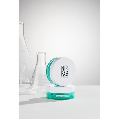 NIP+FAB Hyaluronic Fix Extreme4 gel maska za oči 20 kos Slike
