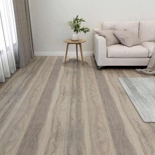 vidaXL Samoljepljive podne obloge 20 kom PVC 1,86 m² smeđe-sive Cene