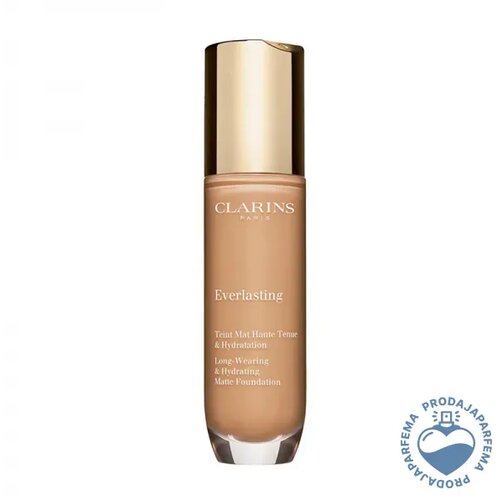 Clarins Everlasting Foundation (N°110N Honey) 30ml Cijene