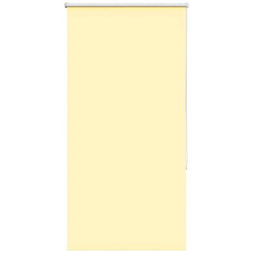Rolo zavjesa za zamračivanje žuta 70x130 cm &scaron;irina tkanine 65,7 cm poliester Cene