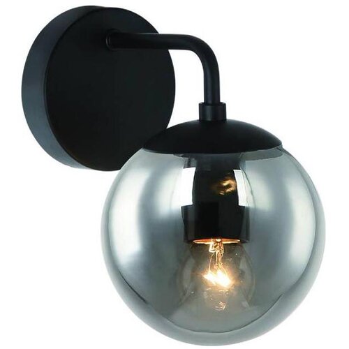 Open Design OR81411 - Zidna lampa BAO 1xE27/8W/230V crna/dimljeno-siva Cene